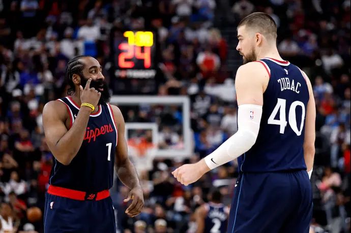 שחקני לוס אנג'לס קליפרס ג'יימס הארדן, איביצה זובאץ