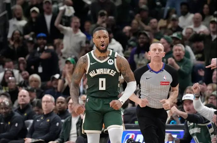 שחקן מילווקי באקס דמיאן לילארד