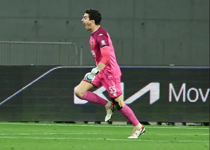 מיגל סילבה שוער בית"ר ירושלים