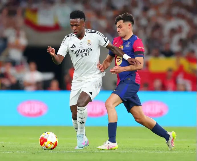 ויניסיוס, ריאל מדריד לצד פדרי, ברצלונה