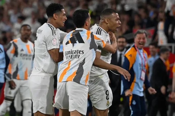 קיליאן אמבפה, ריאל מדריד