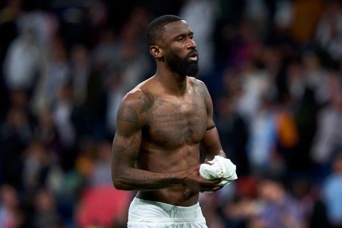 שחקן ריאל מדריד אנטוניו רודיגר