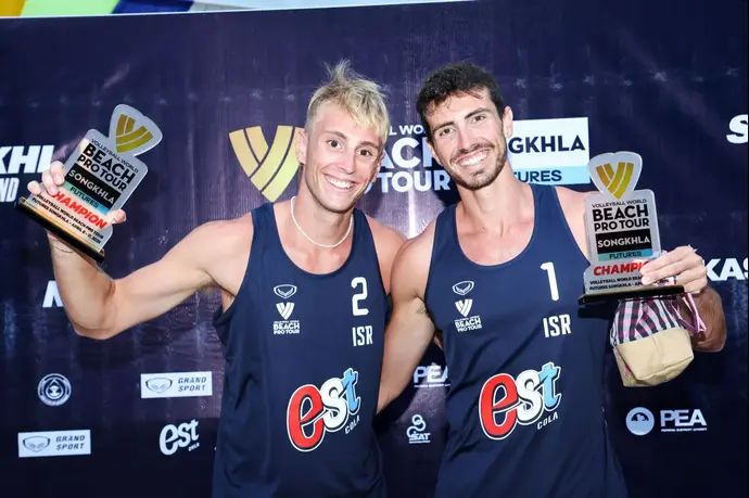 קווין קוזמיצוב ואיילון אלעזר