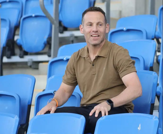 המנהל המקצועי של הפועל תל אביב עומר בוקנסבוים