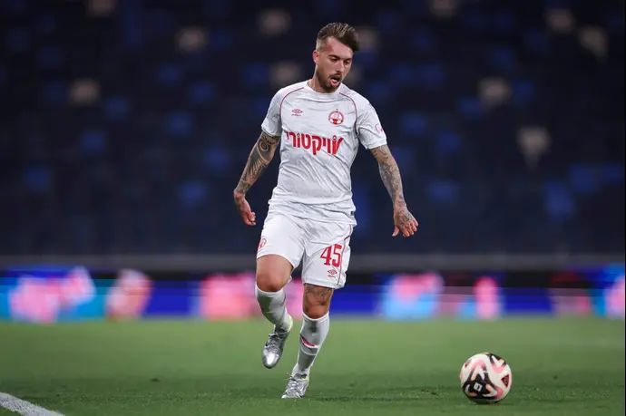 יורי מדיירוש שחקן הפועל באר שבע