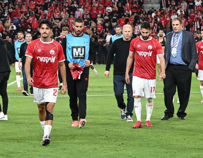 שחקני הפועל באר שבע מאוכזבים