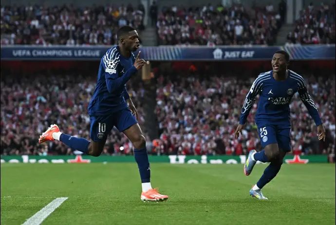 עוסמאן דמבלה, שחקן פריז סן ז'רמן