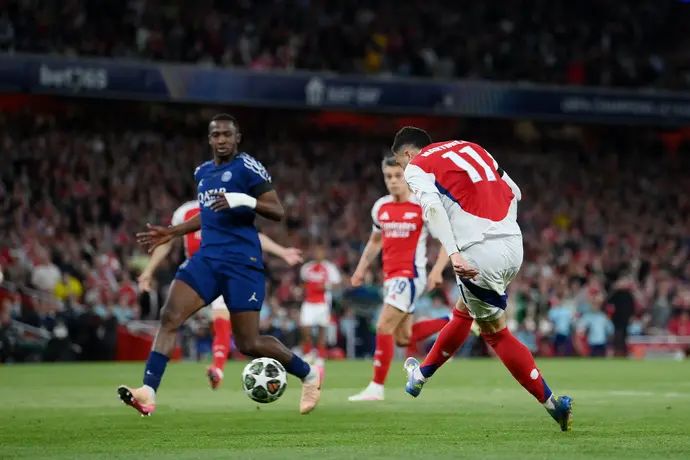 גבריאל מרטינלי, ארסנל