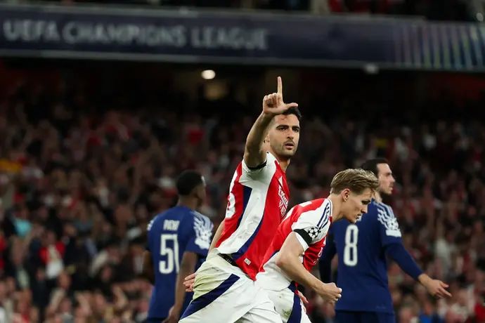 מיקל מרינו, ארסנל