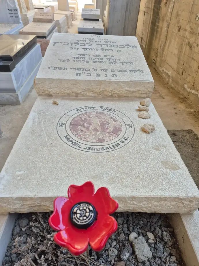 קברו של אלכסנדר לבלוביץ' ז