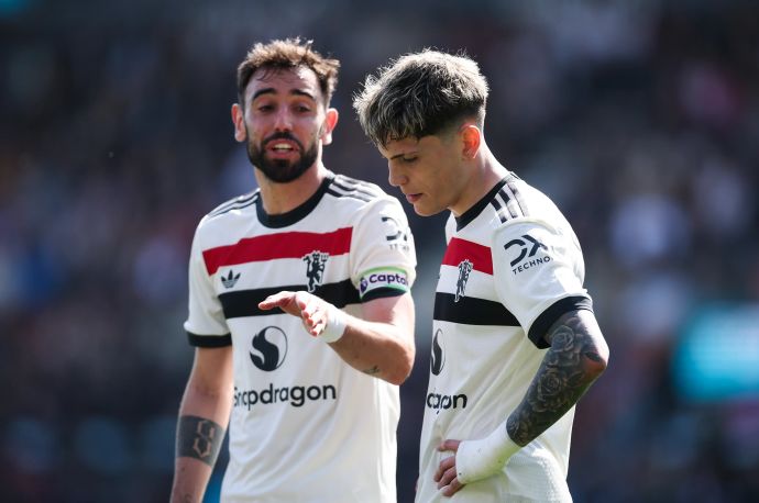 שחקני מנצ'סטר יונייטד, אלחנדרו גרנאצ'ו, ברונו פרננדש