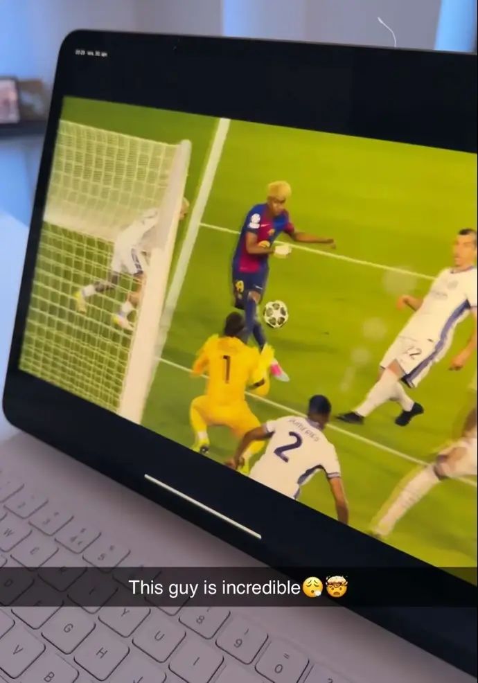 ארלינג הולאנד מהלל את שחקן ברצלונה לאמין ימאל