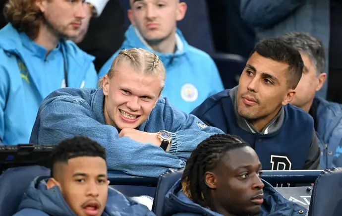 רודרי, ארלינג הולאנד, מנצ'סטר סיטי