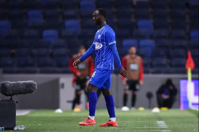 נפתלי בלאי שחקן בני סכנין לאחר הרחקתו