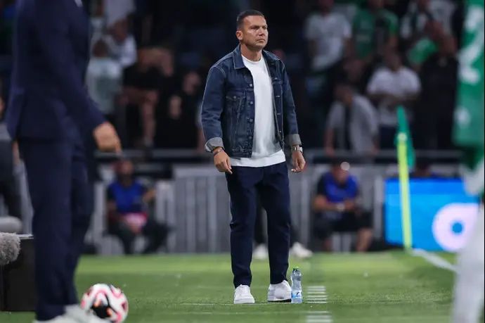 ברק בכר מאמן מכבי חיפה