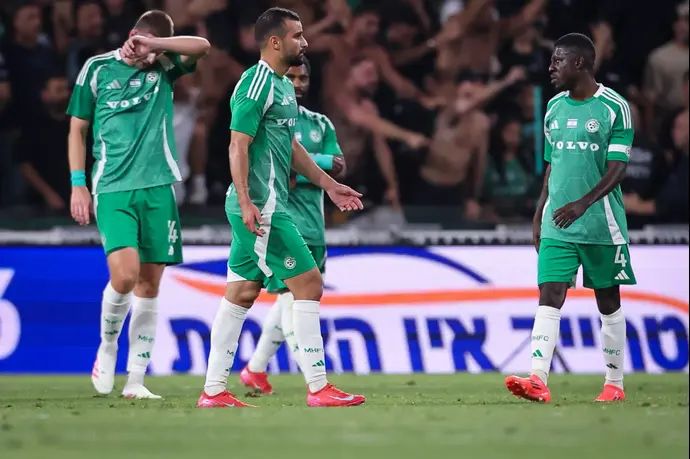 עלי מוחמד, מחמוד ג'אבר שחקני מכבי חיפה מאוכזבים