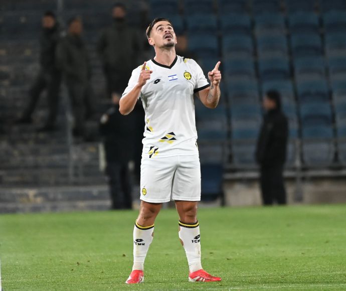 מקסים פלקושצ'נקו, שחקן מכבי נתניה