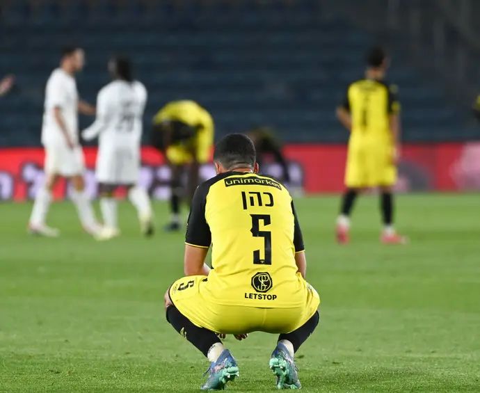 גיל כהן בלם בית"ר ירושלים