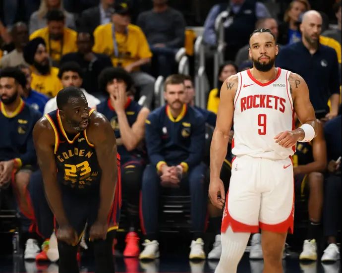 דילון ברוקס, יוסטון רוקטס, מול דריימונד גרין, גולדן סטייט ווריירס