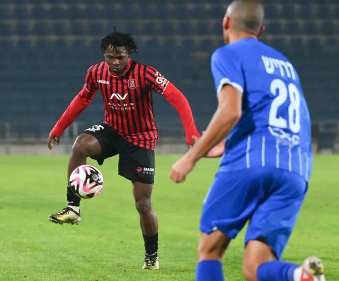 אנדרו אידוקו שחקן הפועל ירושלים