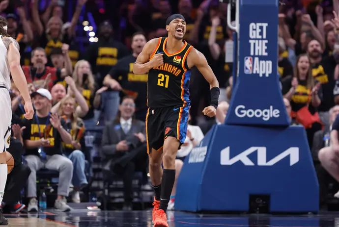 ארון וויגינס, אוקלהומה סיטי ת'אנדר