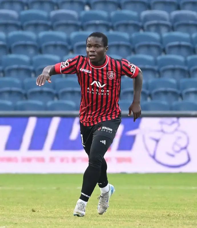 שחקן הפועל ירושלים סדריק דון