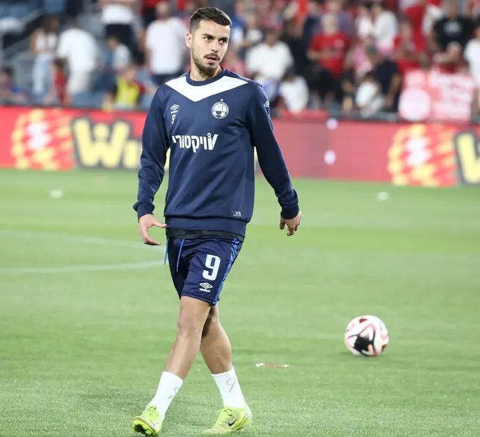 זאהי אחמד, הפועל באר שבע