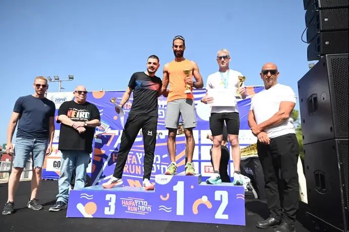 הזוכים במירוץ חיפה