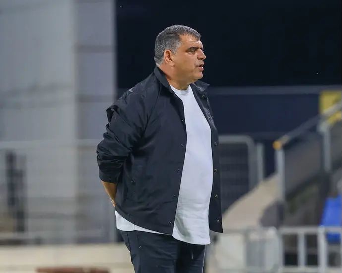 מאמן עירוני קרית שמונה שי ברדה