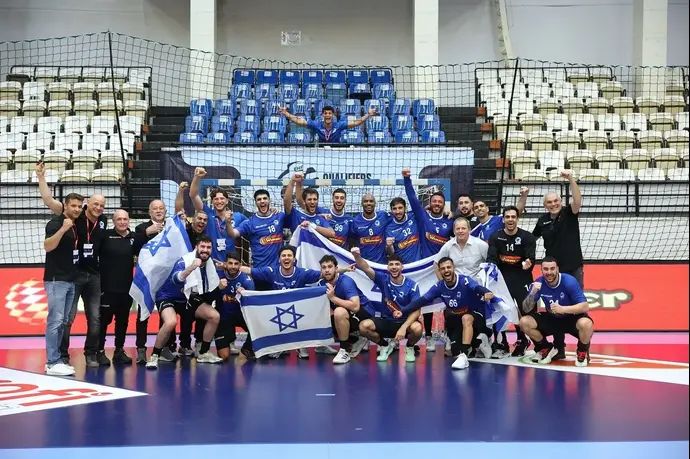 נבחרת ישראל בכדוריד