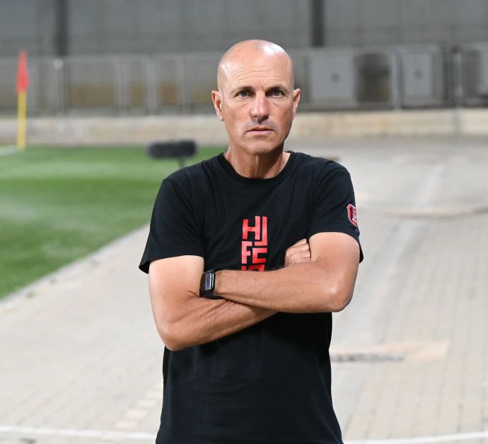 זיו אריה, מאמן הפועל ירושלים