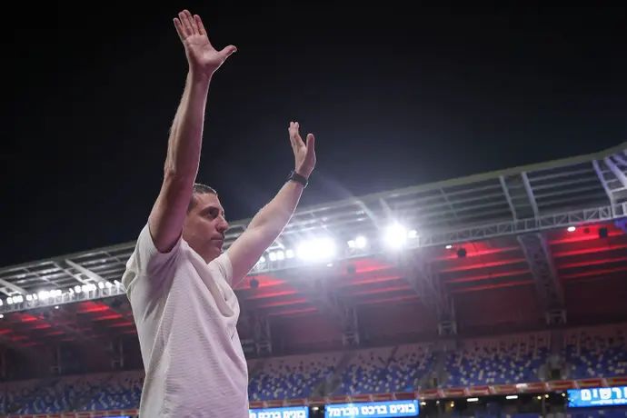 רן קוז'וך מאמן הפועל באר שבע