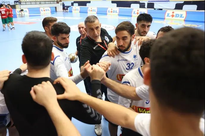 שחקני נבחרת ישראל בכדוריד