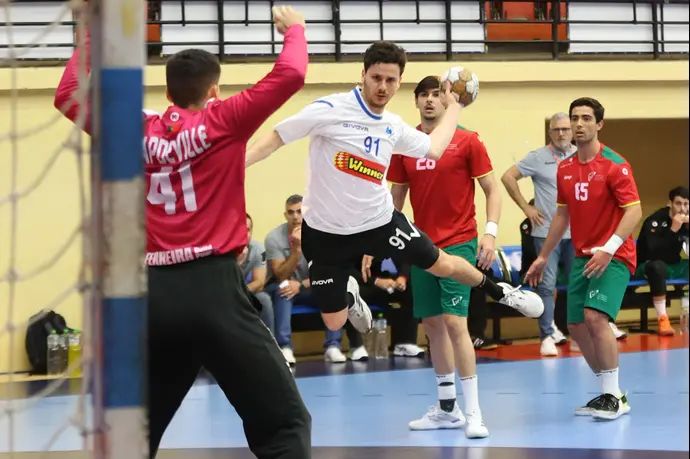 נדב כהן שחקן נבחרת ישראל בכדוריד