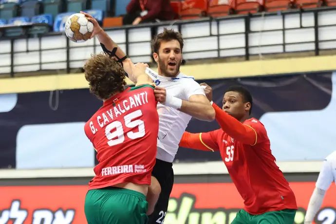 רם טורקניץ שחקן נבחרת ישראל בכדוריד