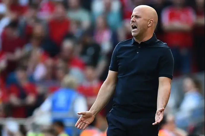 ארנה סלוט, מאמן ליברפול