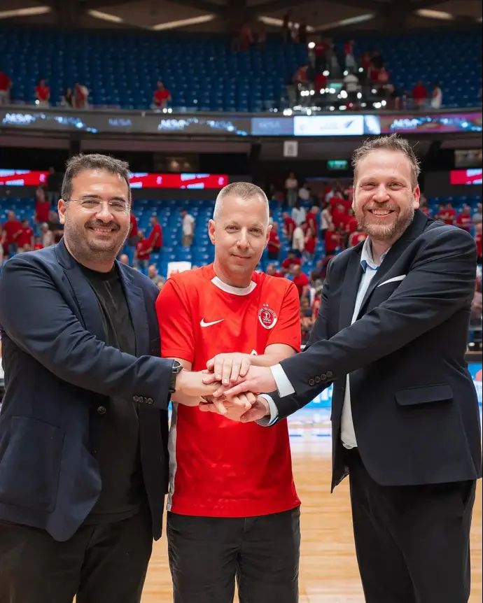 מימין לשמאל: צחי רייכנשטיין, דייב לובצקי, עופר ינאי