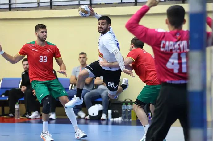 יואב לומברוזו שחקן נבחרת ישראל בכדוריד