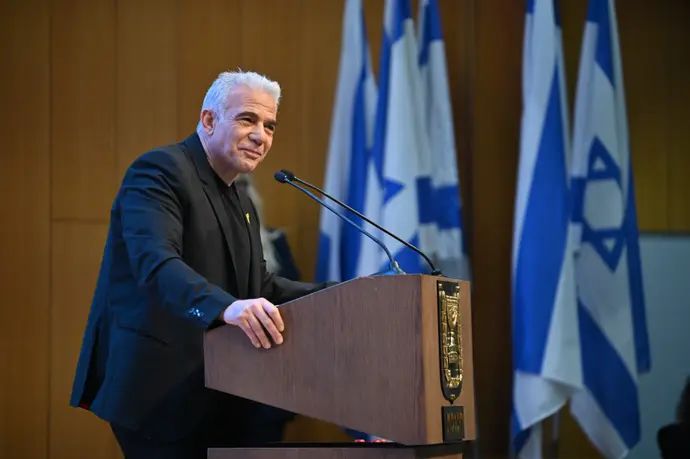 ח"כ יאיר לפיד