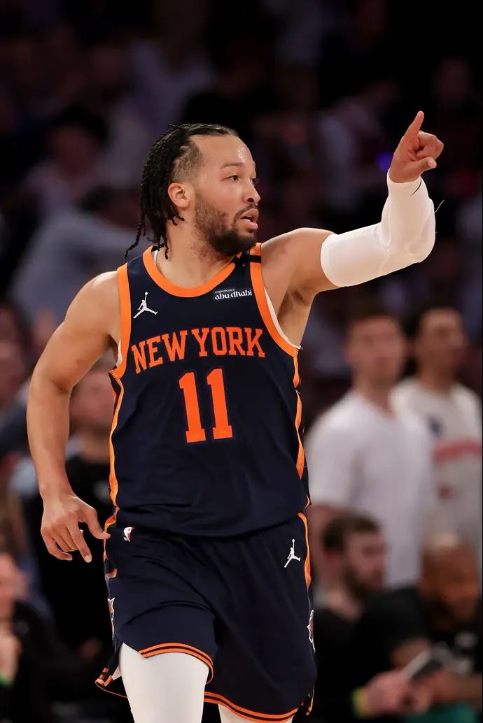 ג'יילן ברונסון, ניו יורק ניקס