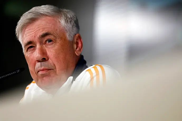 מאמן ריאל מדריד, קרלו אנצ'לוטי