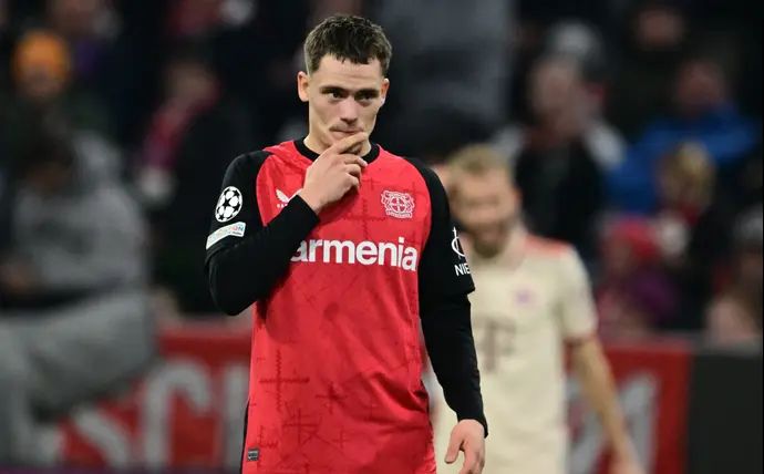 פלוריאן וירץ, באייר לברקוזן