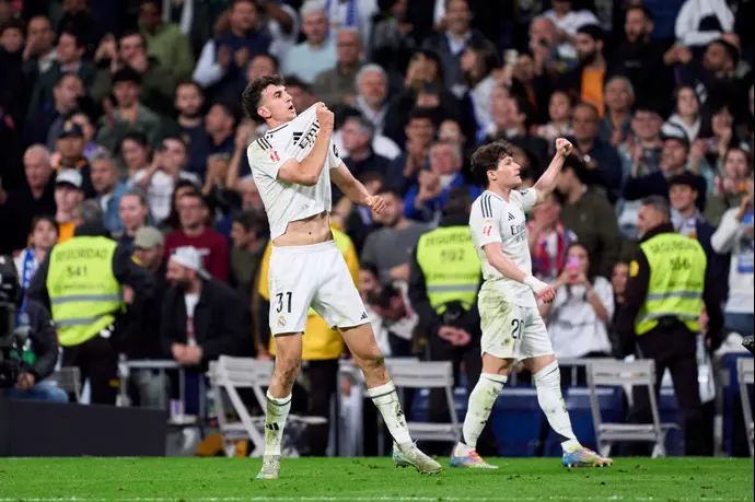 חאקובו רמון, ריאל מדריד