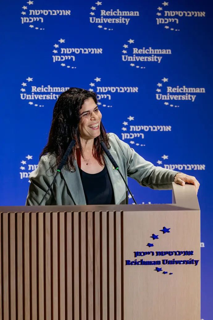 יעל ארד בכנס ספורט וקיימות