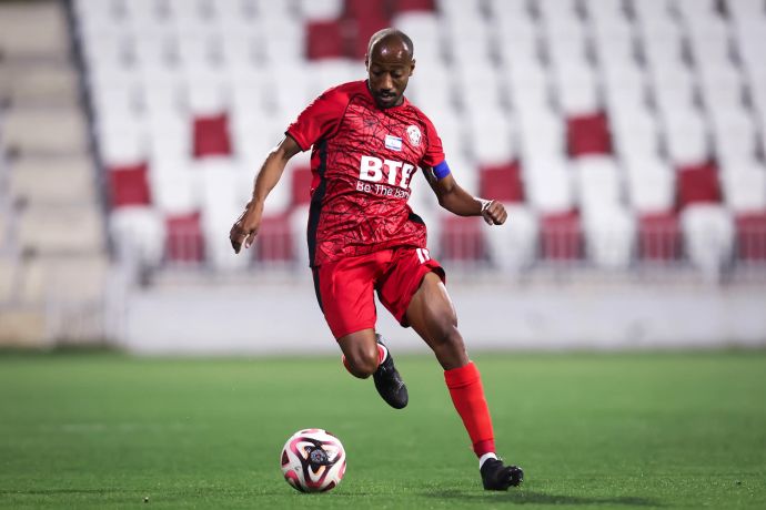 מנשה זלקה שחקן הפועל חדרה