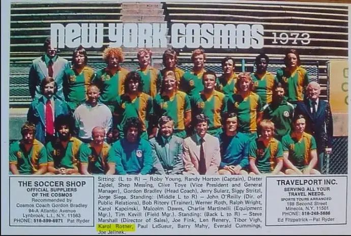 קרול רוטנר בקוסמוס