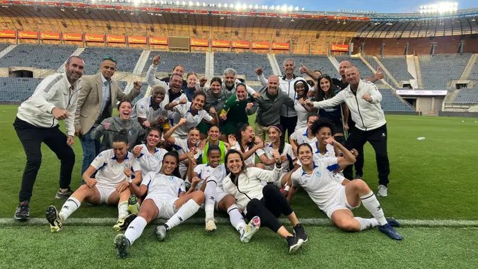 מ.ס. קרית גת, אלופת המדינה בכדורגל נשים