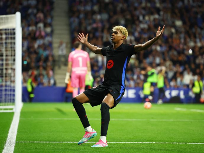 לאמין ימאל, ברצלונה