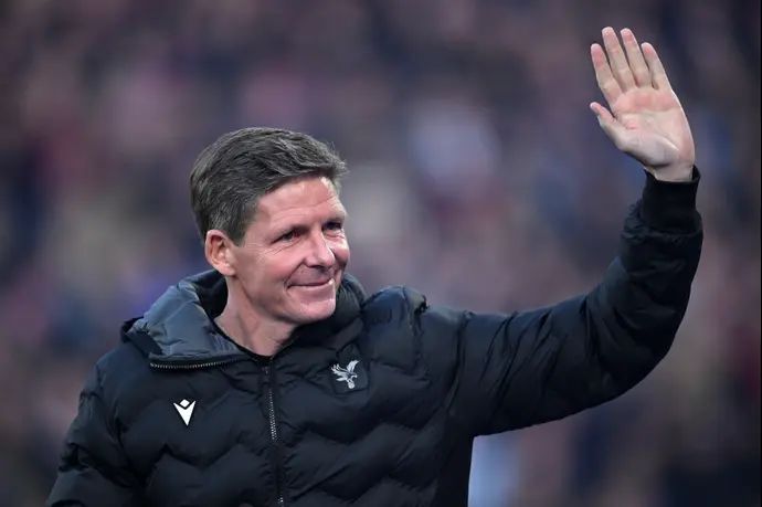 אוליבר גלסנר, מאמן קריסטל פאלאס