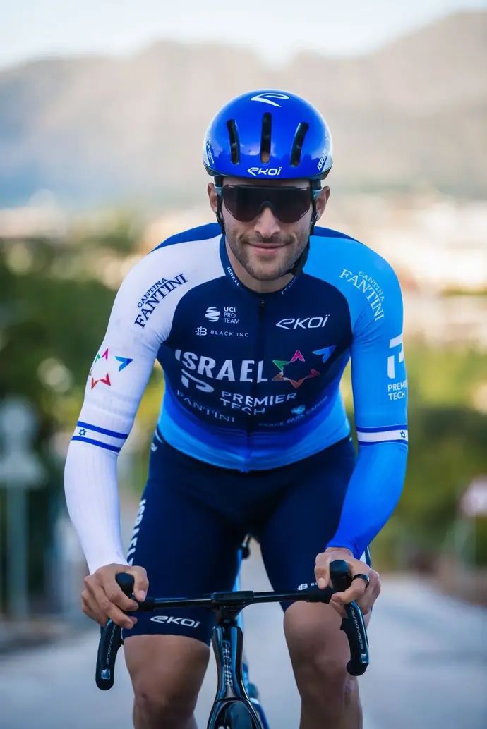 רוכב האופניים הישראלי איתמר איינהורן